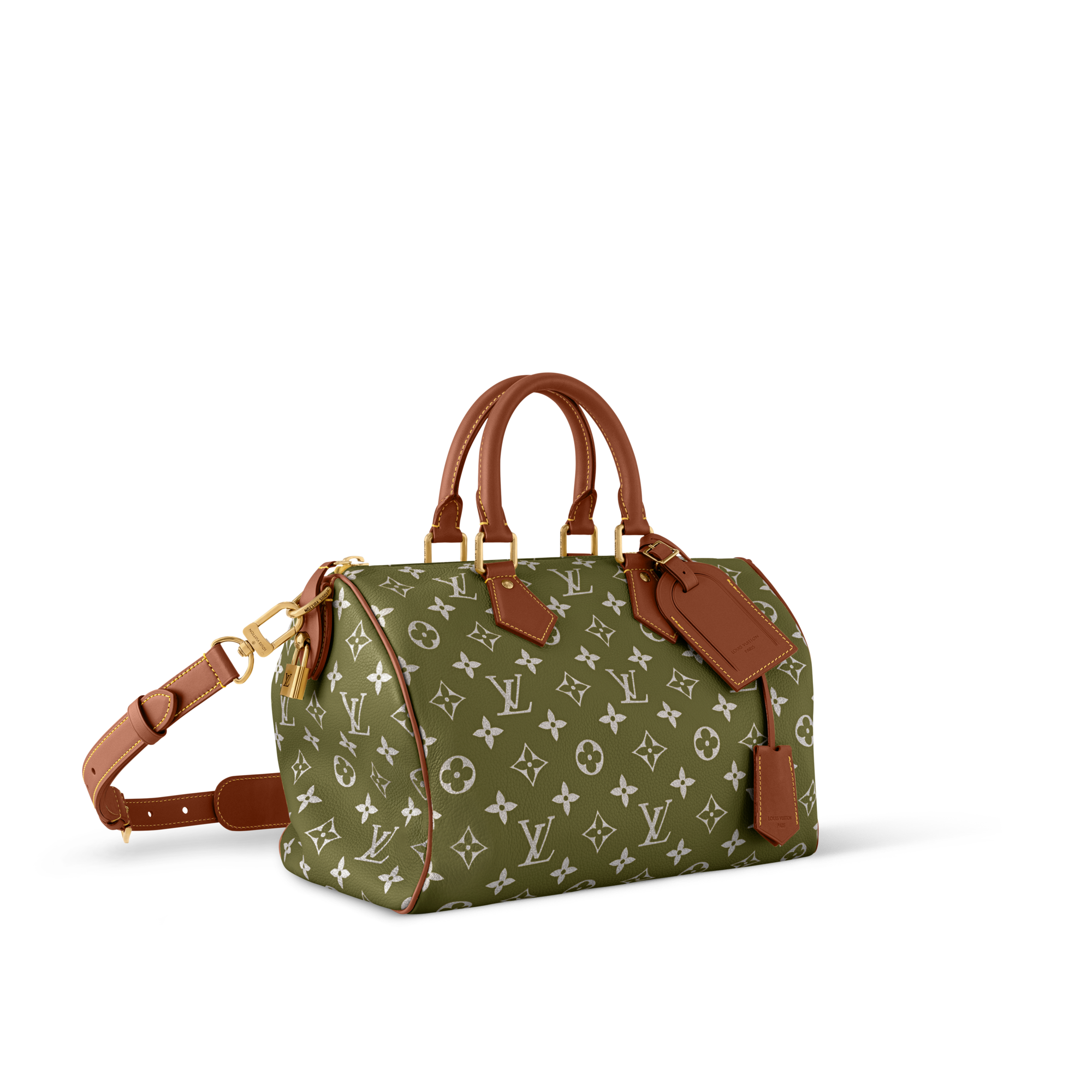 Speedy P9 Bandoulière 30 Autres Cuirs Monogram - Les